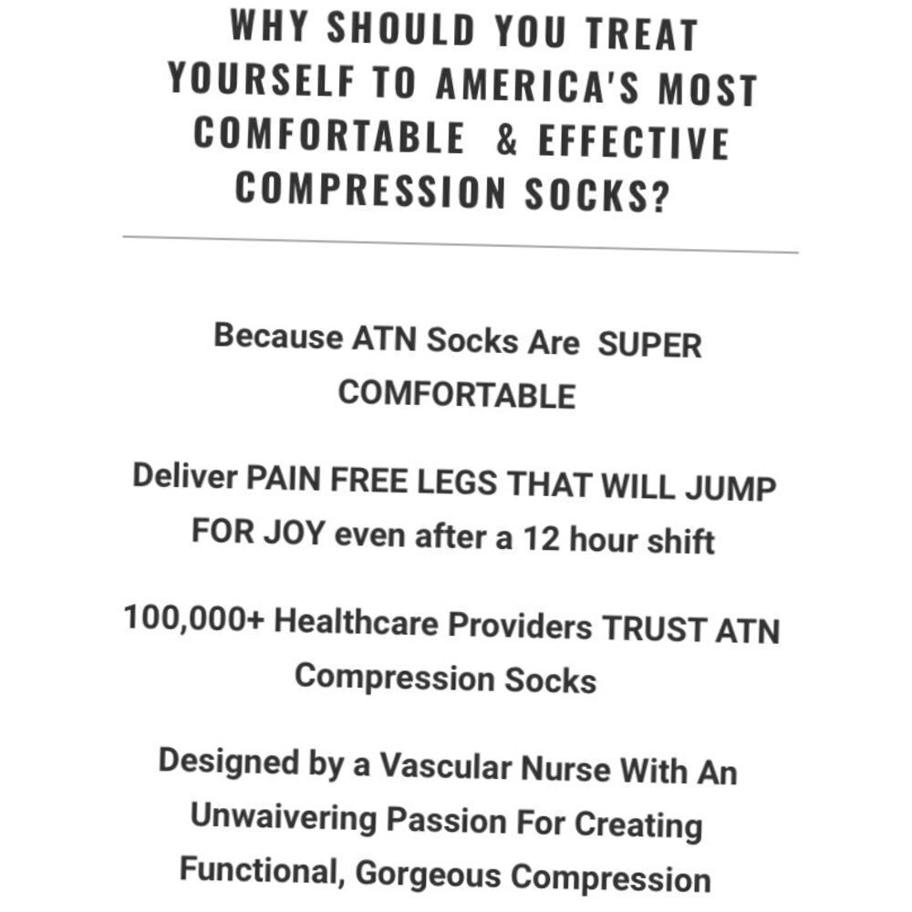 ATN Compression socks  - Picture 8 of 8